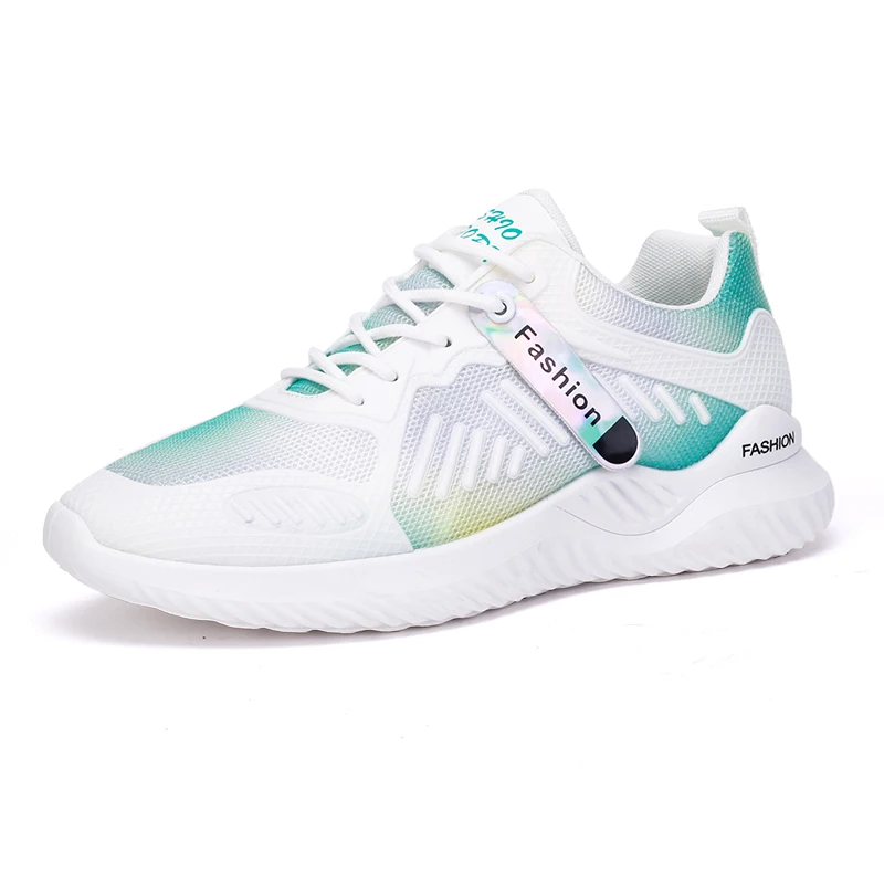 

Кроссовки OLOMLB мужские сетчатые, повседневные уличные кеды с блестками, модная обувь для тренировок, для походов