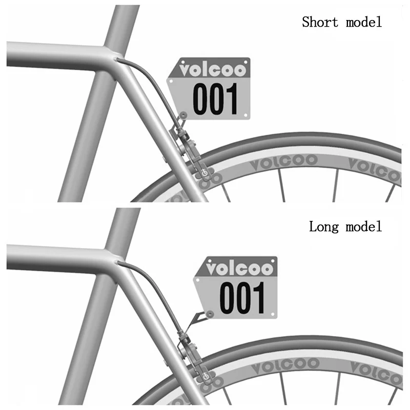 Road Bike Triathlon Racing Number Plate Mount Holder Card Bracket For Assembling on Caliper Brake Hole | Спорт и развлечения