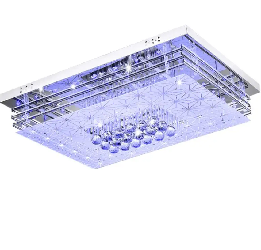 Цветной СВЕТОДИОДНЫЙ потолочный светильник 4 цвета светодиодный для гостиной