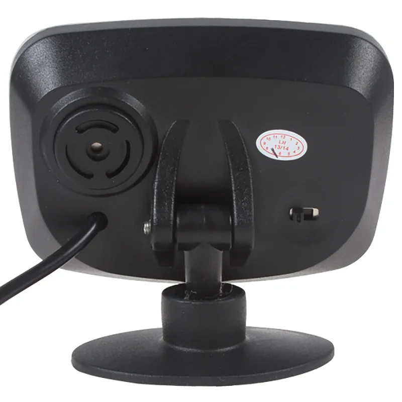 Парктроник со светодиодной индикацией 6 датчиков s парковочный радар для