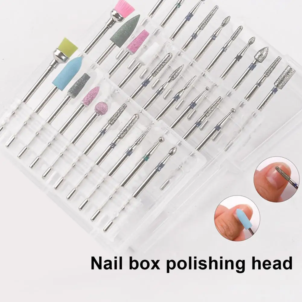 

Nail Polishing Head Fashion Manicure Grinding Polisher Head Kit Heat Resistance High Strength Nail Polishing Machine