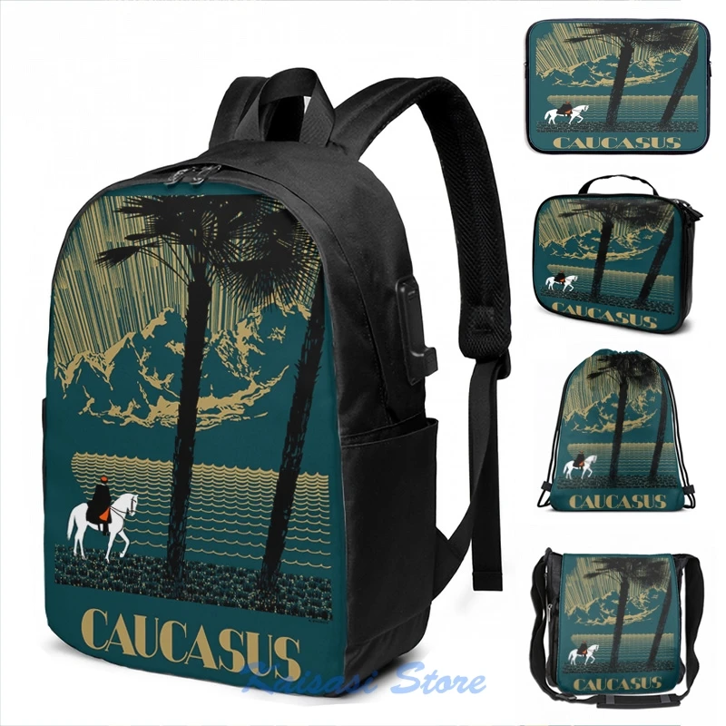 Забавный рюкзак с графическим принтом для мужчин и женщин дорожная сумка