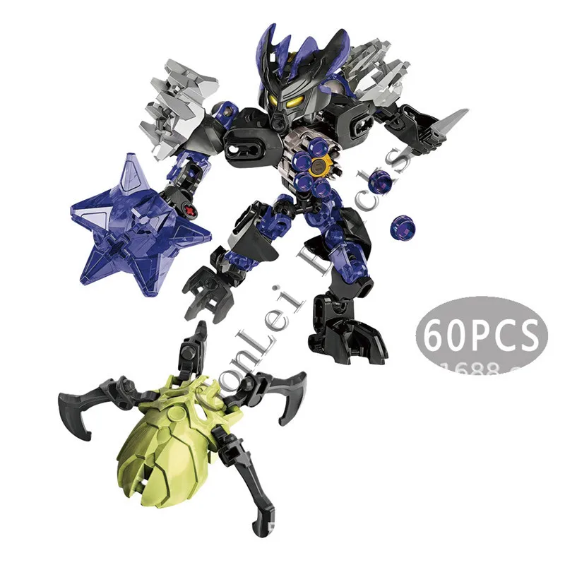 706-4 Маска BionicleMask, светильник, маска от производителя, против черепа, шлифовальный станок, Череп, Скорпион, робот, бионика, строительный блок, кирпичная игрушка, совместимая с 70795 - Цвет: 706-4