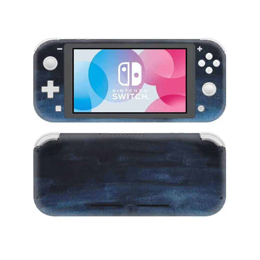 Прозрачная розовая фиолетовая наклейка для Nintendo Switch Lite Защитная Наклейка