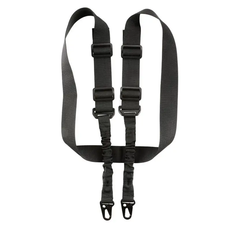 1 шт. 2-точечный тактический ремень для оружия наплечный полевой наружной