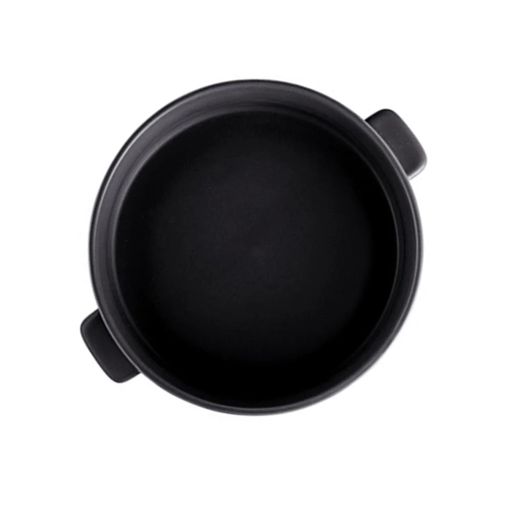 Керамическая суповая кастрюля поднос для выпечки креативная сервировочная чаша