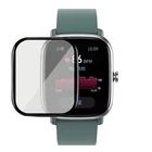 Мягкая прозрачная защитная пленка с 3D изогнутыми краями для Amazfit GTS 12Mini Sport Smart Watch GTS2, Защитная пленка для ЖК-экрана