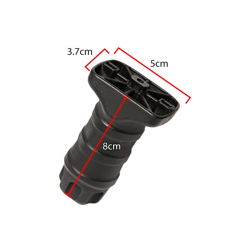 FMA короткий вертикальный захват передний рельсовый Foregrip MLOK Противоскользящий