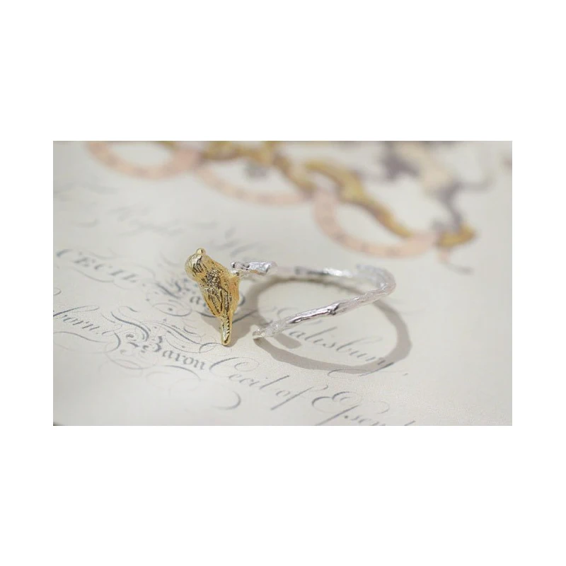 

925 Sterling Silver Rings For Both Geometric Bride Ring Open Rings Design Finger Rings for Women Fashion Gold Jewelry