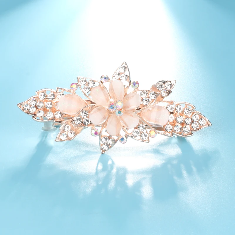 2021 Летняя мода 29 стилей заколки с цветами из смолы Foral зажим для волос Свадебная