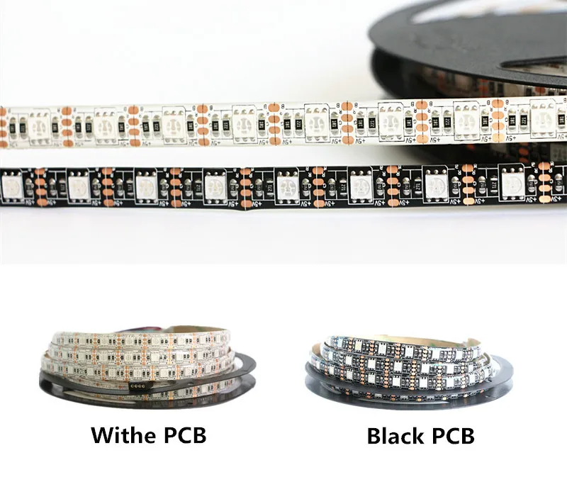 Светодиодная лента 5 В RGB USB ТВ задний светильник 5050 0 5/1/2/3/4/5 м с ИК радиочастотным