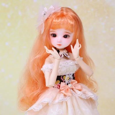 like a picture Fortune Days Diary queen 1/4 BJD кукла 26 шарнирное тело 45 см включая одежду обувь волосы Изысканная подарочная коробка упаковочная игрушка, SD - Цвет: like a picture