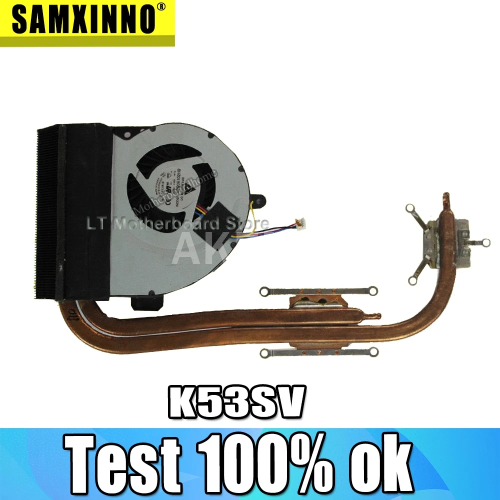 Для For Asus K53 X53 K53S A53S X53S K53SV K53SM K53SJ K53SC охлаждающий вентилятор для ноутбука