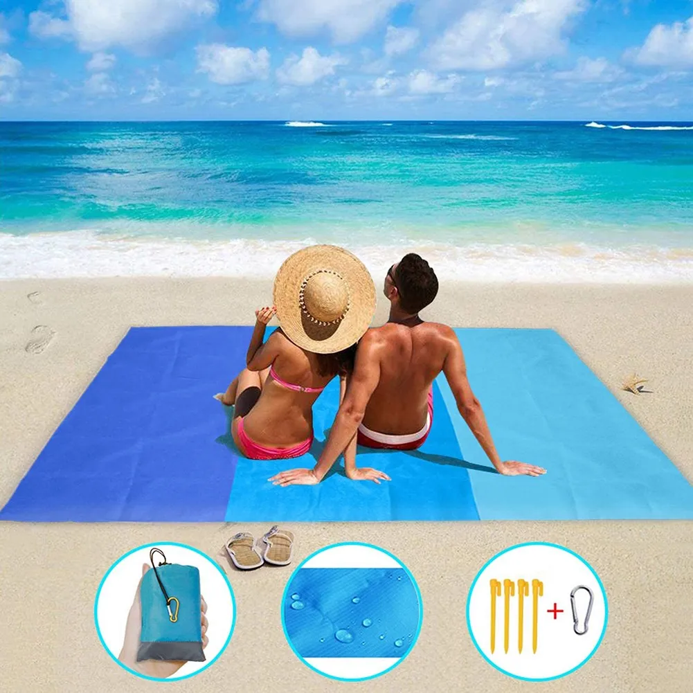 

Anti-wrinkle Folding Picnic Mat Waterproof And Dustproof Portable And Durable Outdoor Camping Travel Beach Pocket Picnic Mat
