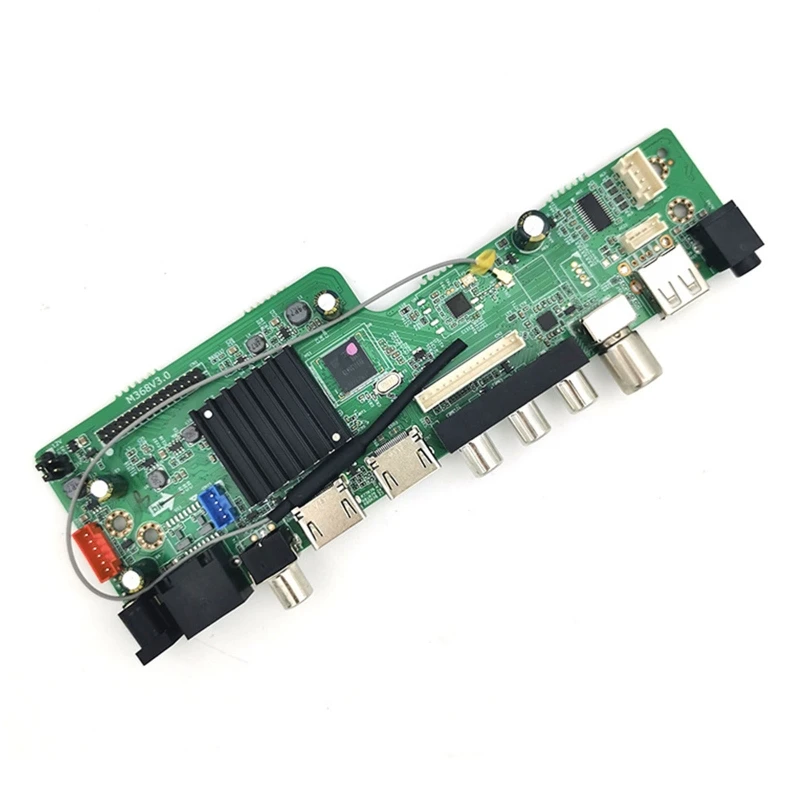 

MS368V3.0 Quad Core Web Television Motherboard with Remote Control LCD Driver Board Support RJ45 DTMB Analog Television Hot