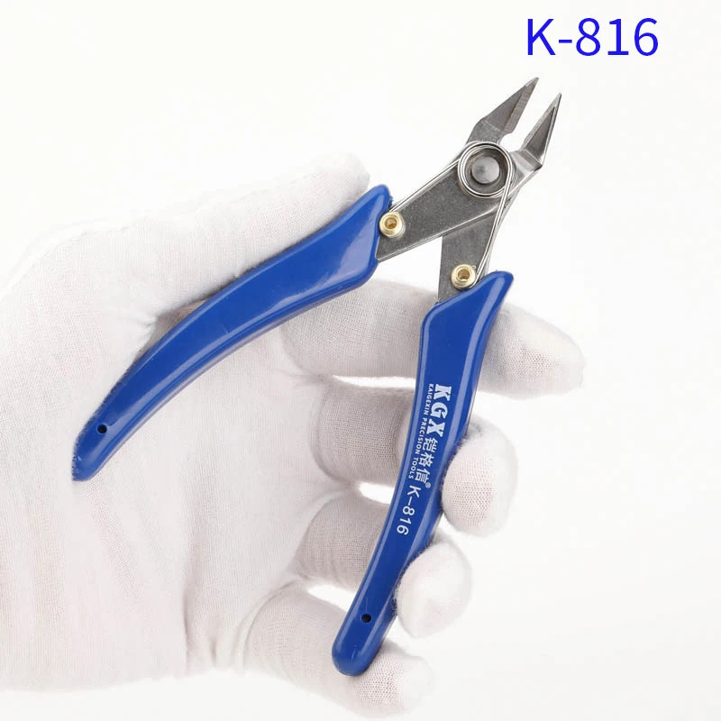 

Precision Pliers Multi Functional Tools Electrical Wire Cable Cutters Cutting Side Snips Flush Stainless Steel Nipper Hand Tools