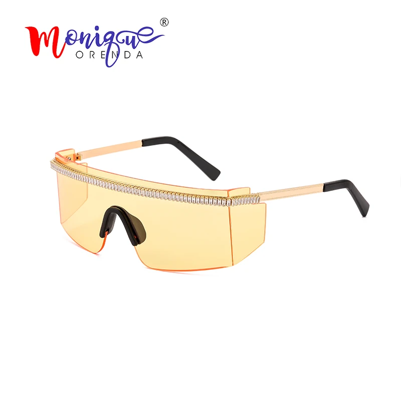 Солнечные очки в полуоправе Googgle для мужчин и женщин брендовые дизайнерские