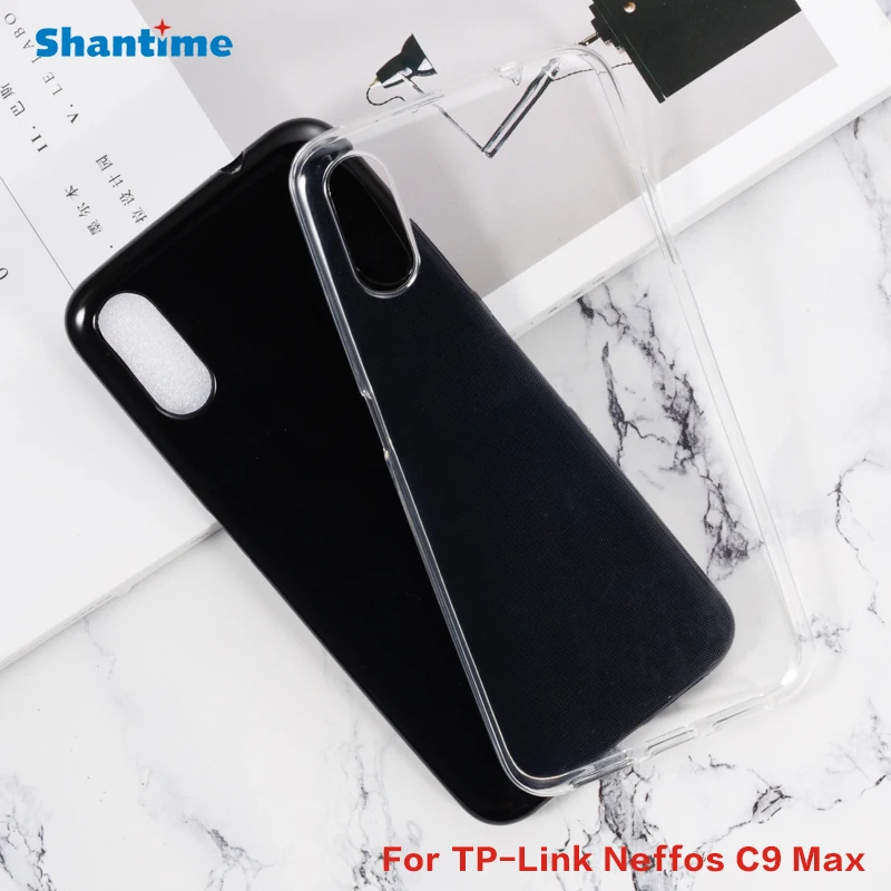 Силиконовый защитный чехол для телефона TP Link Neffos C9 Max мягкий из ТПУ|Бамперы| |