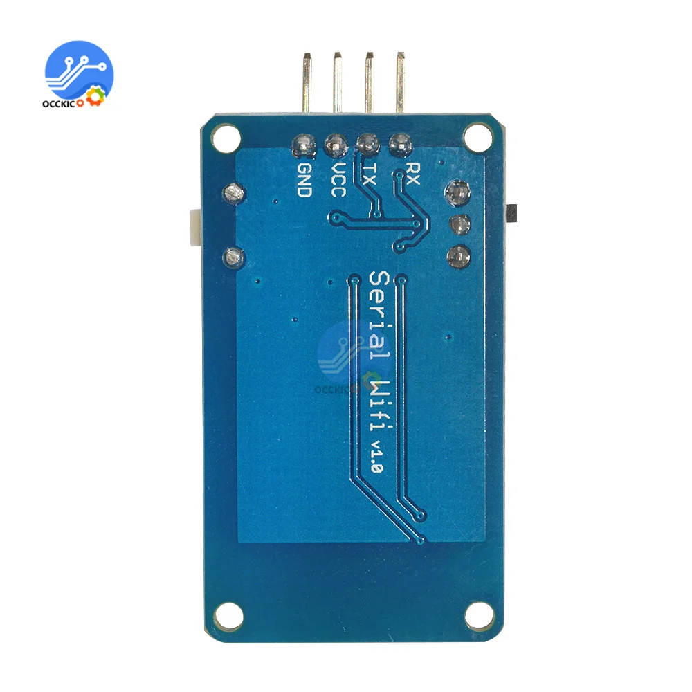 ESP8266 ESP-07 ESP07 Wifi серийный трансивер модуль беспроводной платы 3 В 5 в 8N 1 TTL UART