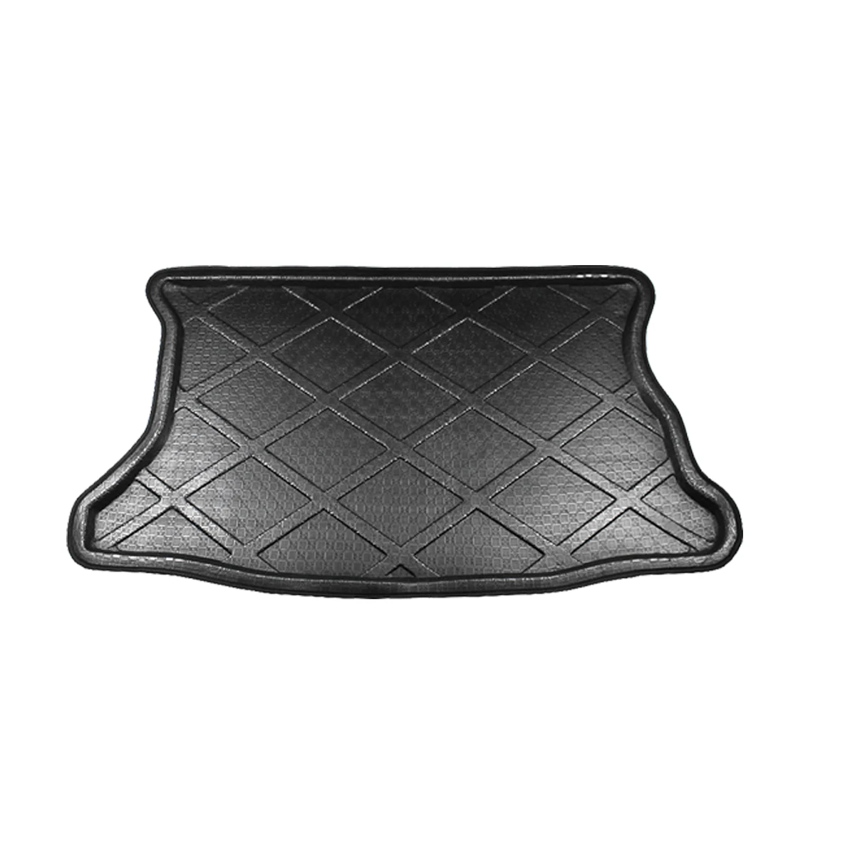 

Car Floor Mat Carpet Rear Trunk Anti-mud Cover For Honda FIT JAZZ Hatchback 2006 2007 2008