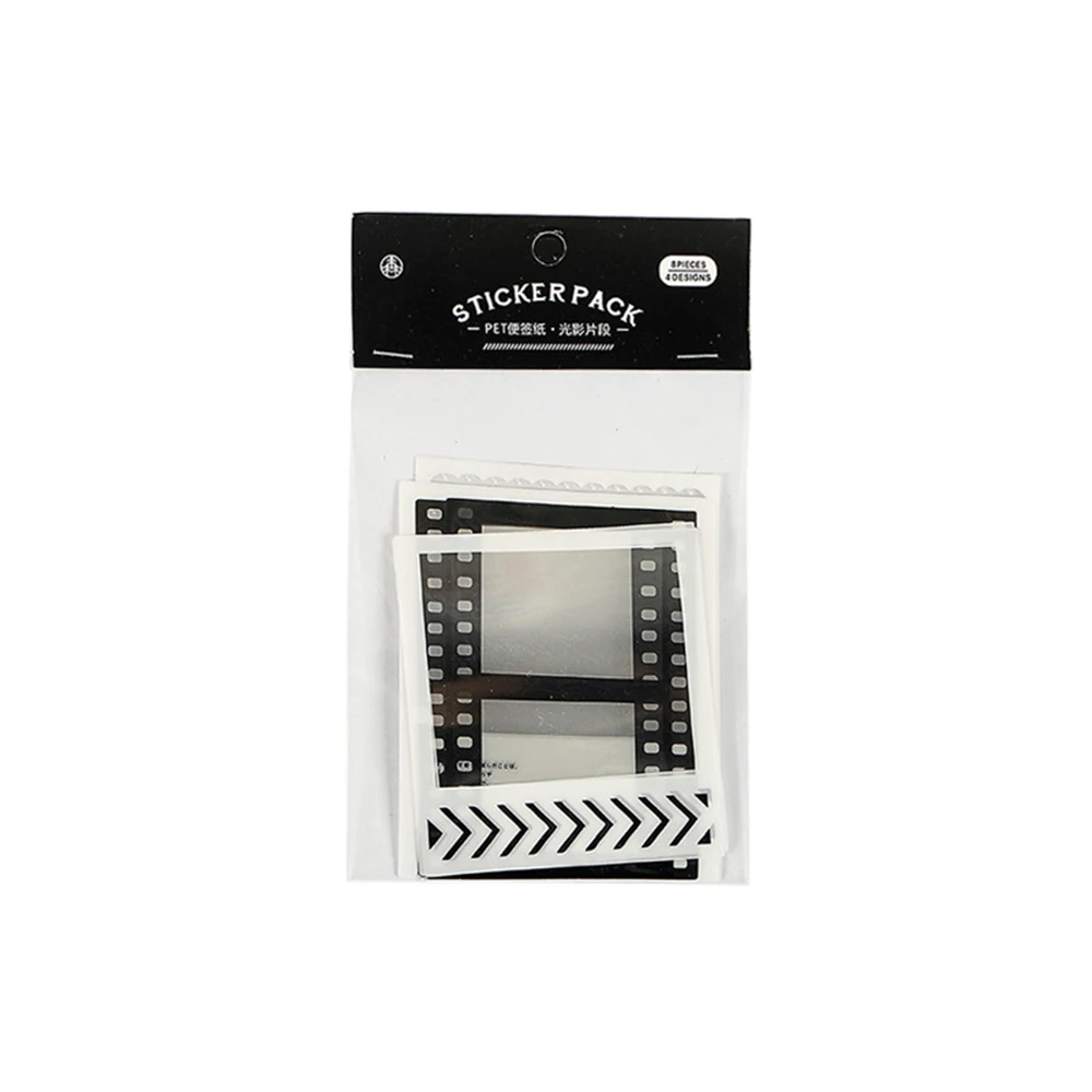 

Time Gear Journal Transparent Stationery Scrapbooking Sticky Label Album Decoration Stickers Decals