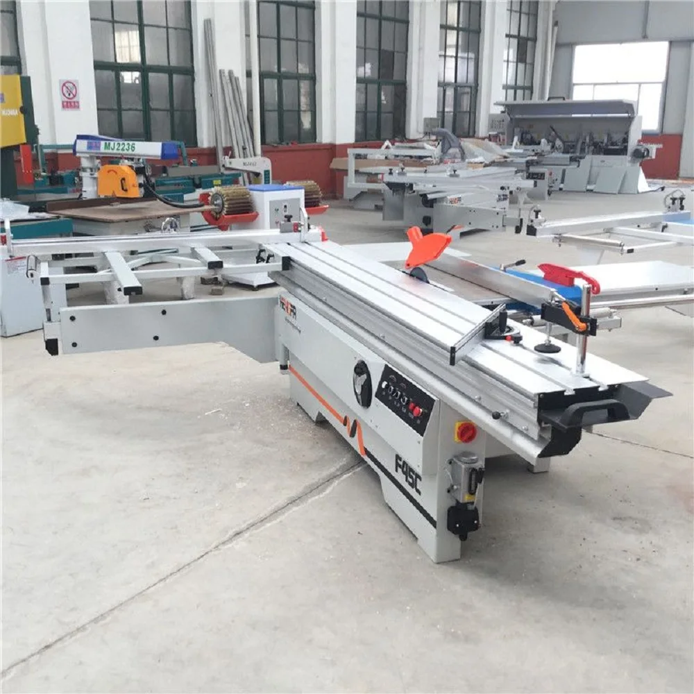 

Advanced Horizontal Wood/MDF/ABS Sliding Table Panel/Sheet Saw With 45-90 Degree Tilting Cutting( Manual And Electric Optional)