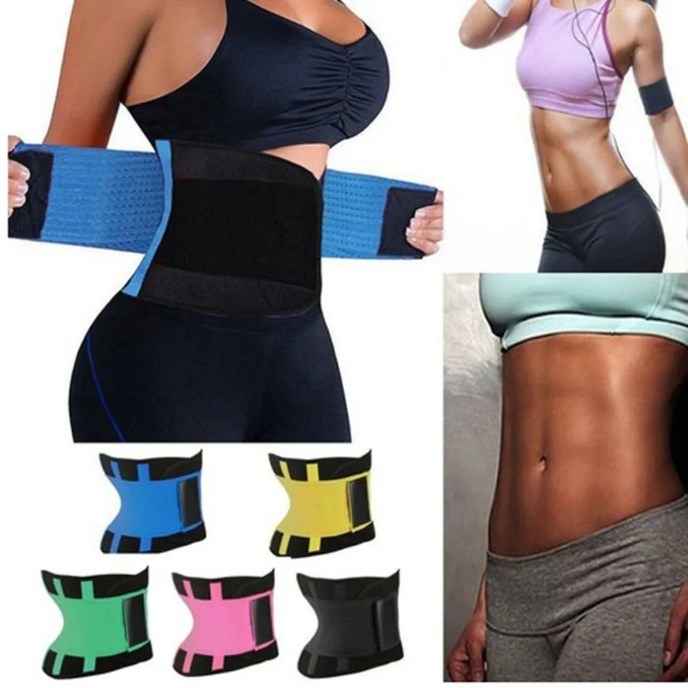 Waist Trainer Cincher Women Xtreme Thermo Power Hot Running Vest Body Shaper Girdle Belt Underbust Control Slimming | Спорт и