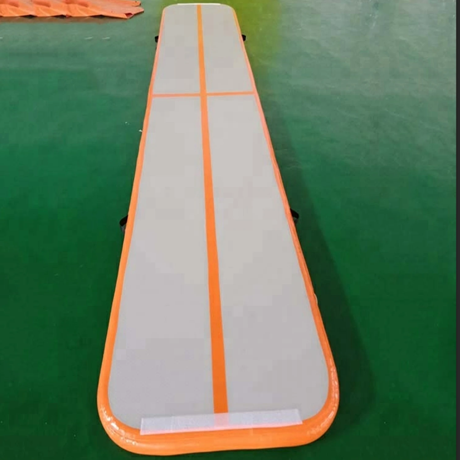 Бесплатная доставка надувной воздушный матрас 6 м мятно-зеленого цвета Воздушная