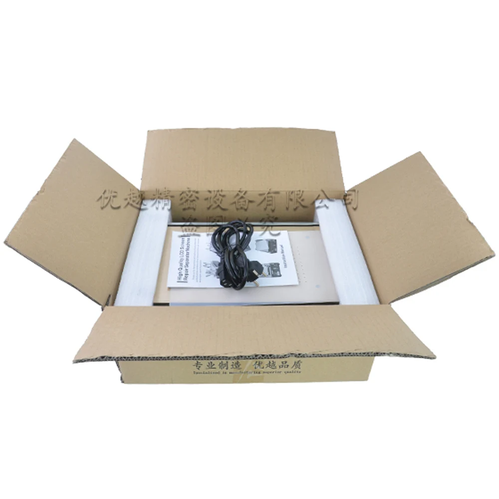 Станок для ремонта экрана телефона UYUE 968 со встроенным двойным вакуумным насосом