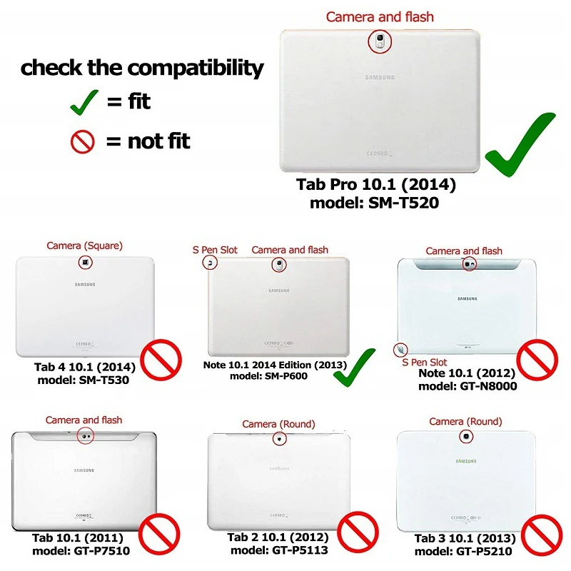 Note 2014 Edition 10 1 360 Вращающийся чехол из искусственной кожи для Samsung Galaxy P605 P600 P601 Чехол