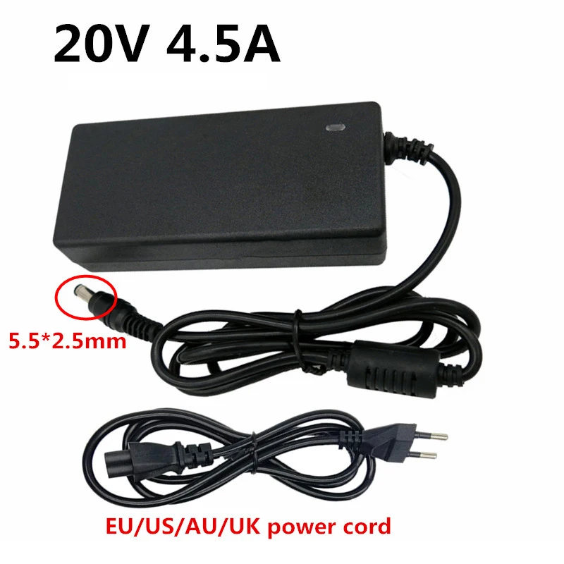 Адаптер питания для Lenovo G480 G485 G560 G560e G565 G570 G575 G580 G585 G780 20 в 5 А 2 * мм|Адаптеры AC/DC| |