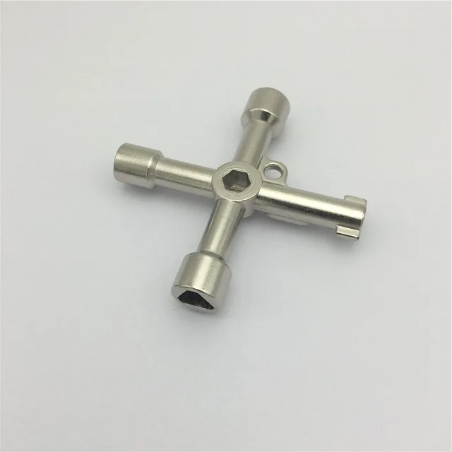 Универсальный крестообразный треугольный ключ Fixmee для поезда электрическая