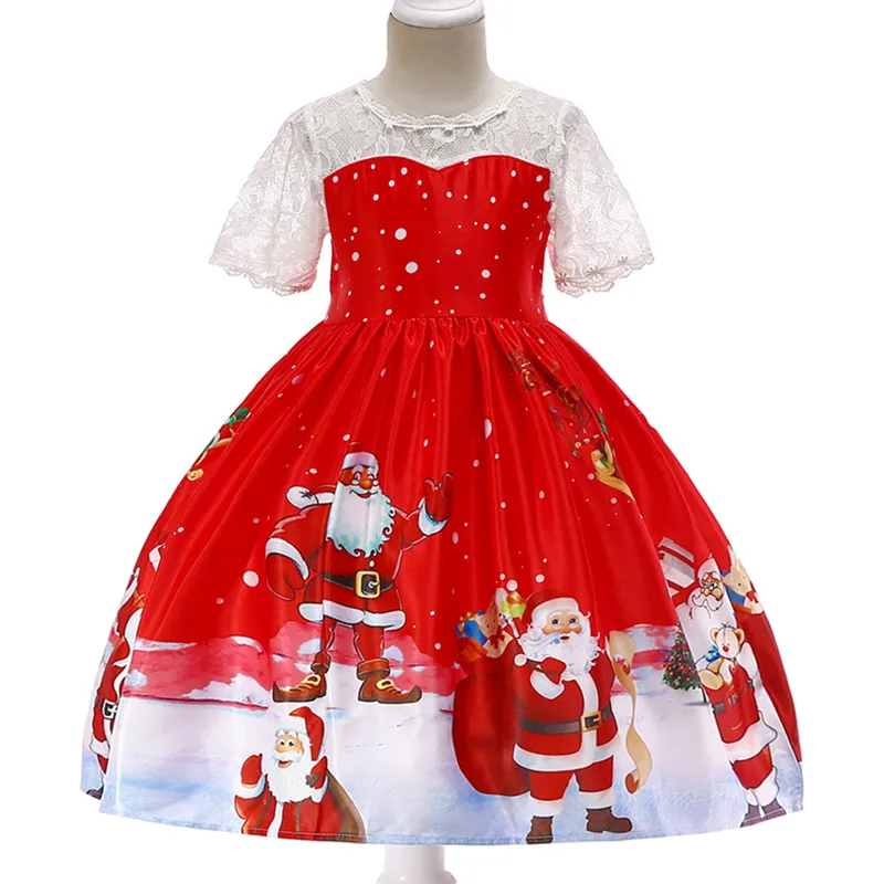 Новинка 2019 детское платье разноцветное кружевное принцессы с аппликацией