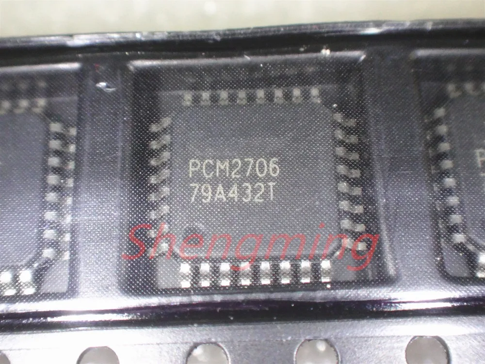 5 шт. PCM2706 PCM2706PJTR PCM2706CPJT PCM2706C QFP32 | Электронные компоненты и принадлежности