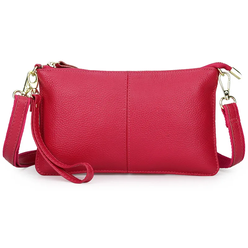 Маленькие сумки для женщин сумка мессенджер через плечо женская кожаная