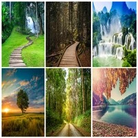 forest tree spring landscape nature scenery photography backdrops props vinyl background for photo studio shoot 21808ouy 08