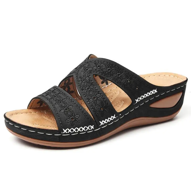 

2021 Platform Sandals For Women Gladiator Shoes Female Sexy Open Toe Ladies Shoes Beach Sandals Female Plus Size Sandalias Mujer