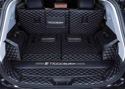 Автомобильные коврики для багажника Chery Tiggo 8 Pro 2022, автомобильные коврики для автомобиля, аксессуары для автомобиля - изображение
