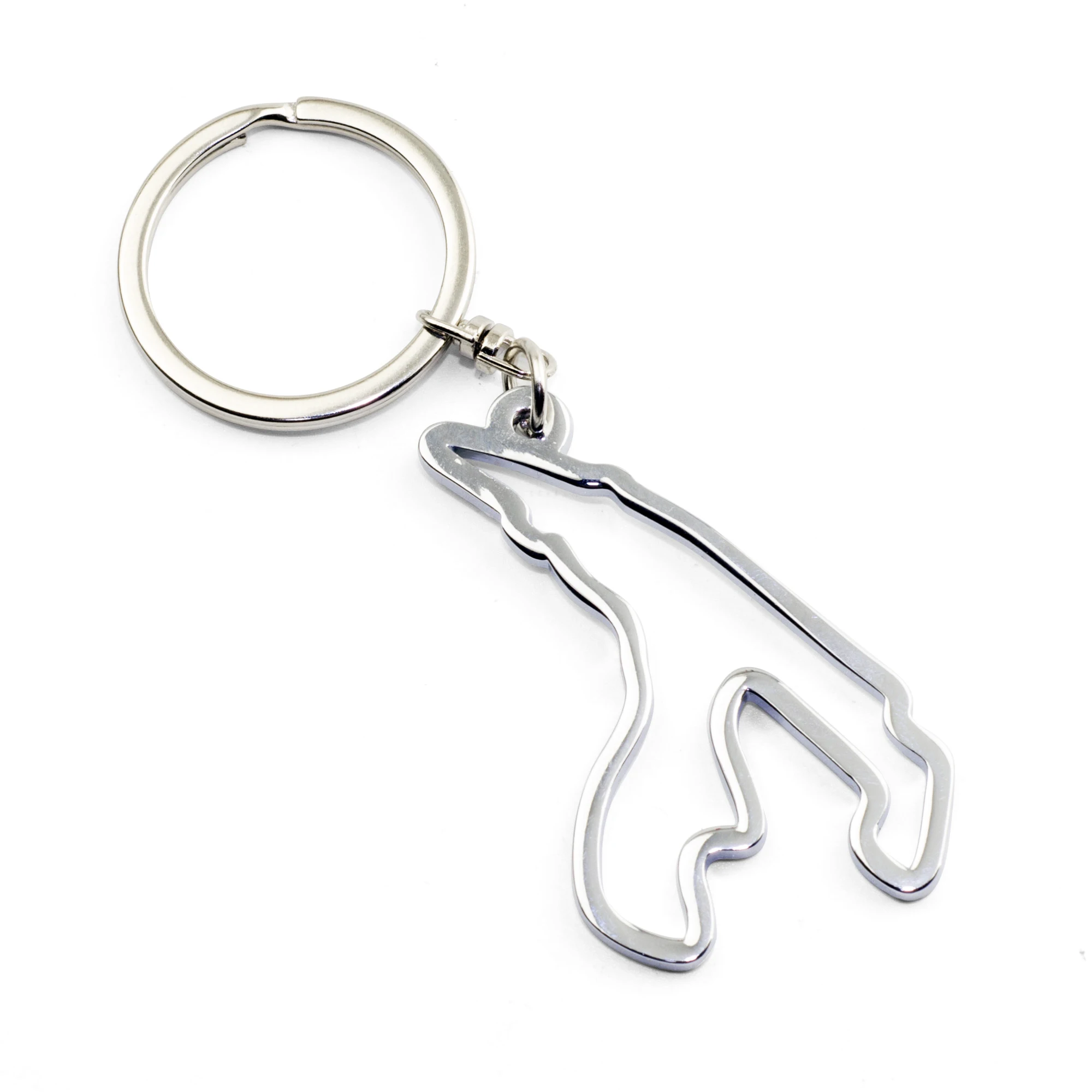 Брелок для ключей Spa Francorchamps цепь Raceway брелок автомобильные аксессуары