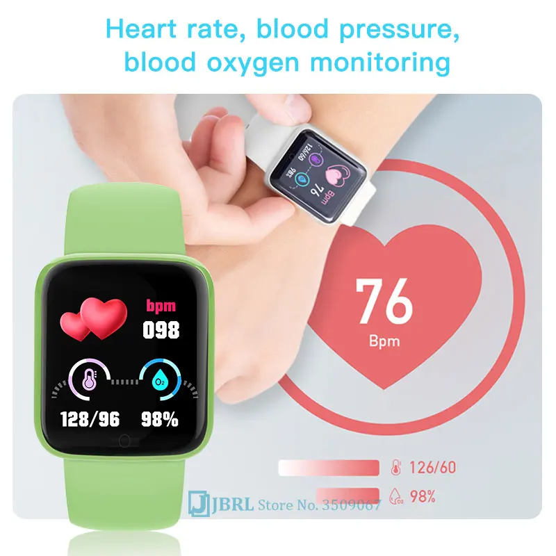 cute smart watch kids children smartwatch for girls boys electronic smart clock child sport smart watch for aged 3 18 year free global shipping