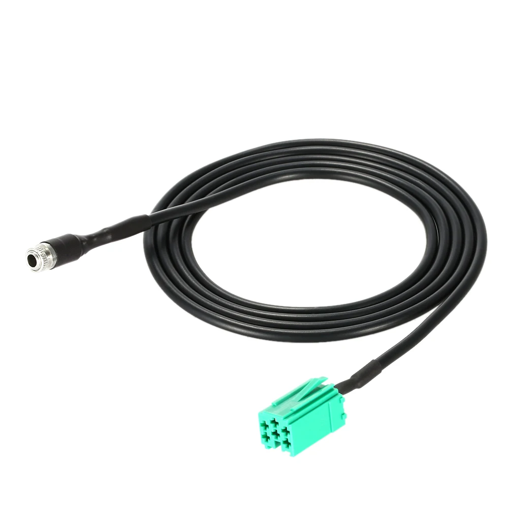 Аудиокабель KKmoon 12 В с внешним медиа интерфейсом гнездовой USB аудиоадаптер кабель