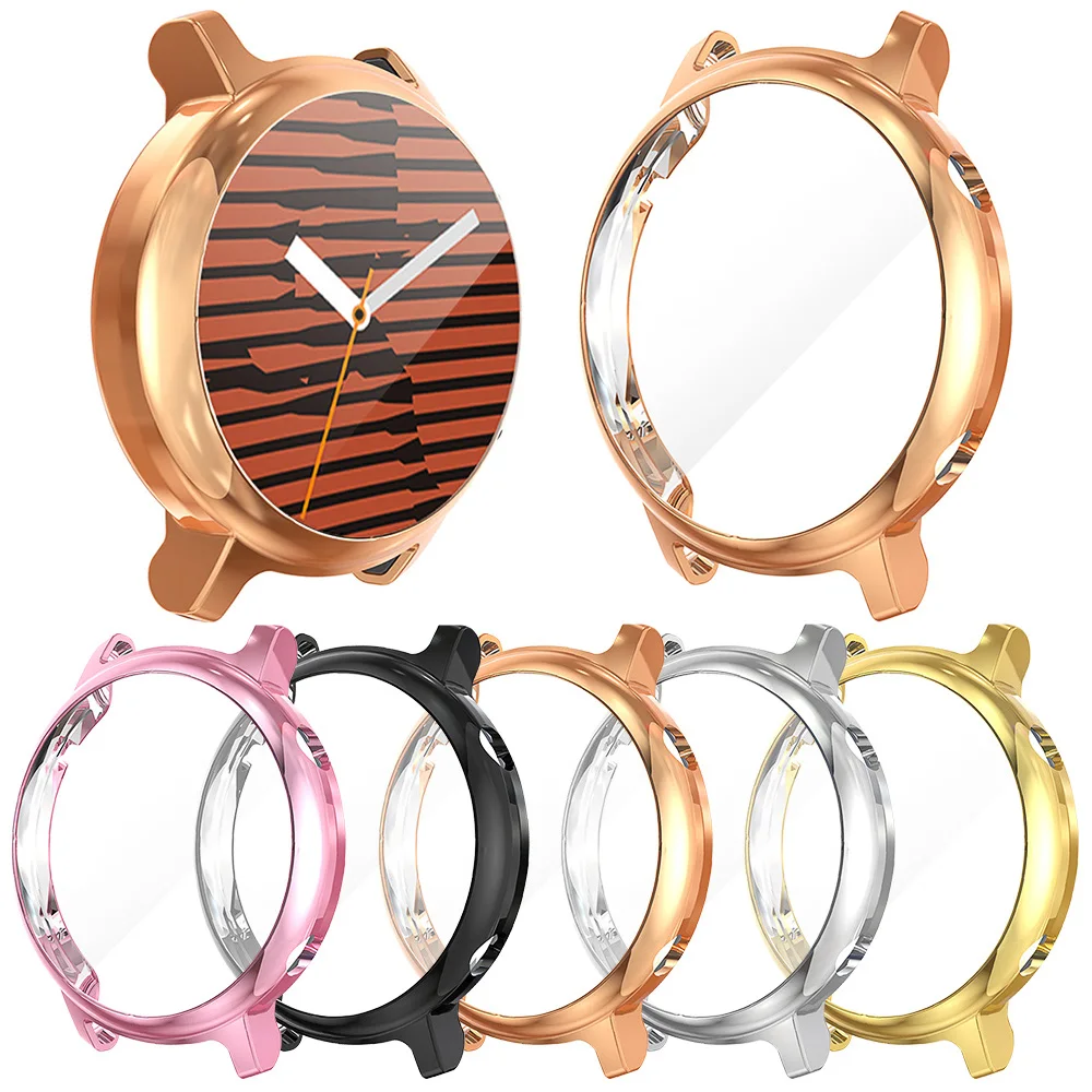 Мягкий защитный чехол для экрана Huawei Watch GT 2 42 мм/46 мм/2e легкий бампер из ТПУ Honor Magic