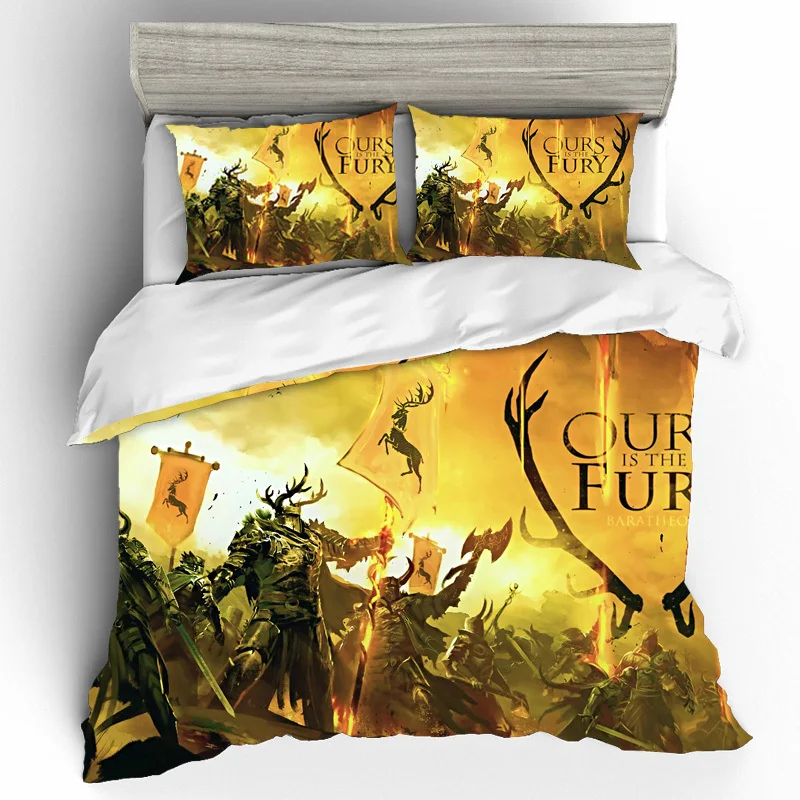 Game Of Thrones King Size Bedding Sets Duvet Cover Bed Sheets And Pillowcases Bed Linen Bedding Set Home Textile Dropshipping
