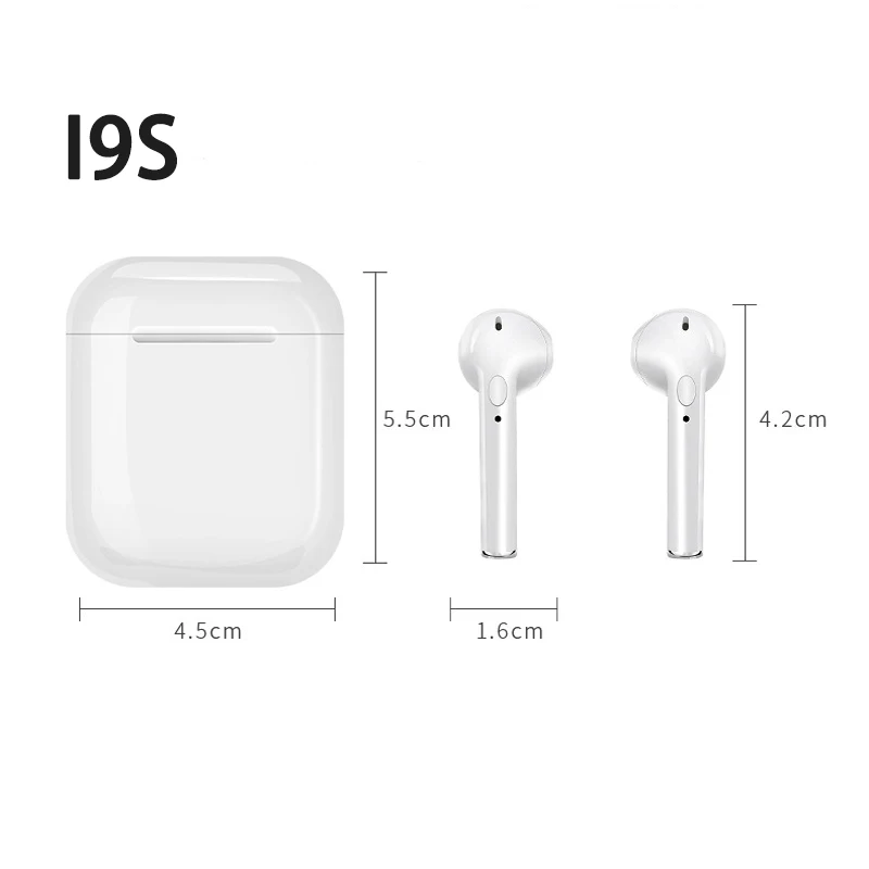 I9s tws Mini i12 true беспроводные наушники стерео i7s | Электроника