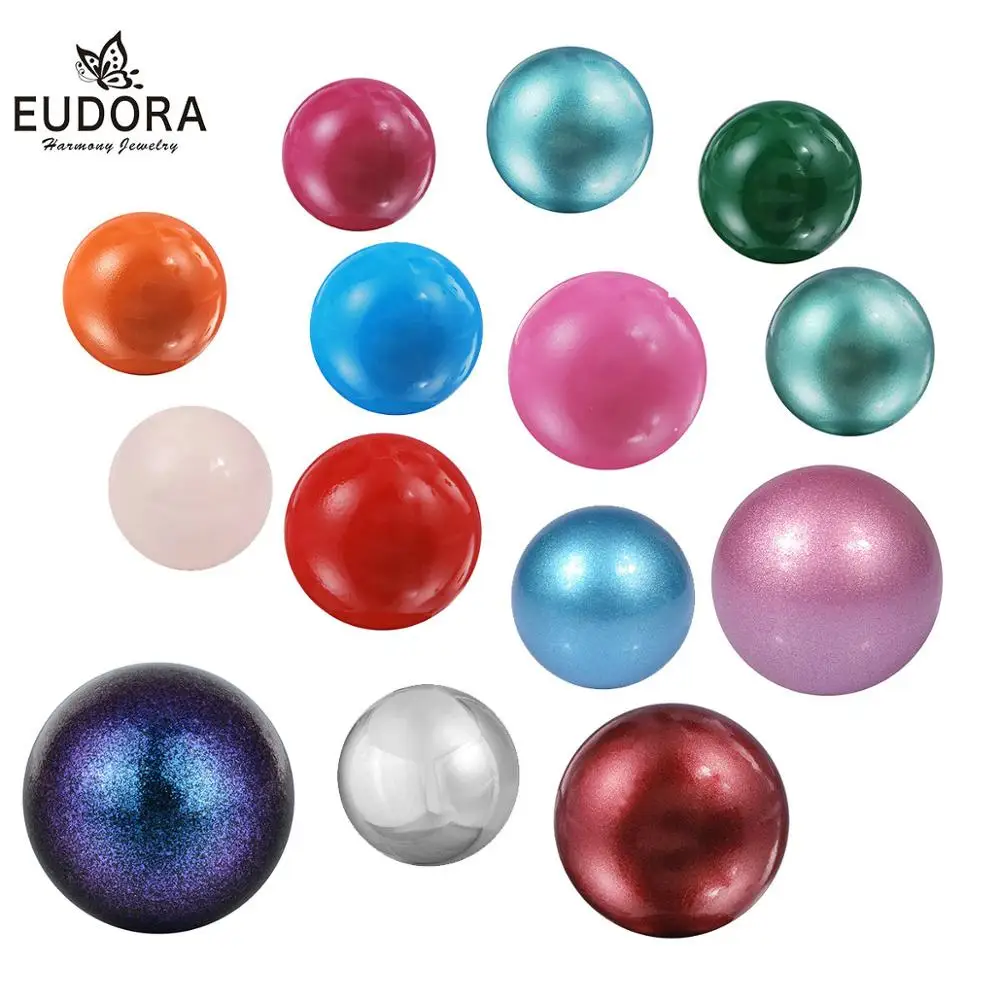 Eudora Harmony bola ball с музыкальным колокольчиком цветной Звуковой шар сделай сам