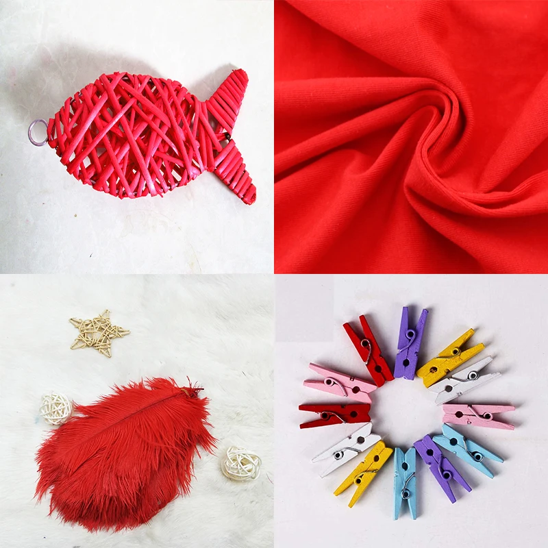 Порошок красителя для ткани красный пигментная краска одежды обновления перо