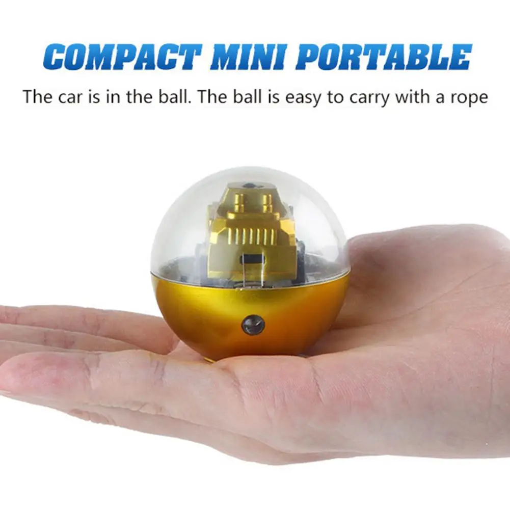 2 4G беспроводной пульт дистанционного управления мини игрушечный автомобиль Мяч