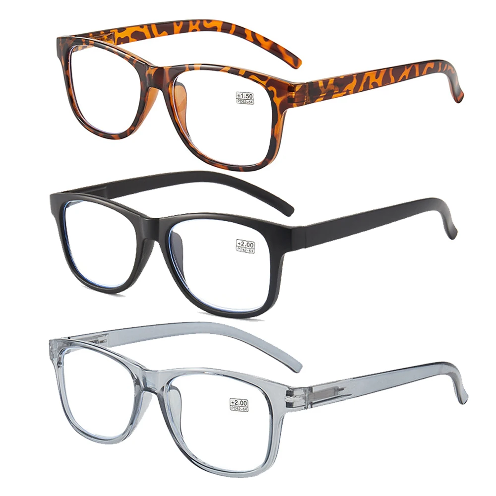 

B.L Reading Glasses For Women Men Compfortable Spring hinge Fashion Computer Readers