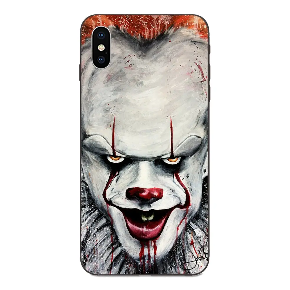 Stephen Kings It Pennywise Clown Horror For Huawei Honor Enjoy Mate Note 6s 8 9 10 20 P20 P30 Lite Play Pro P smart | Мобильные