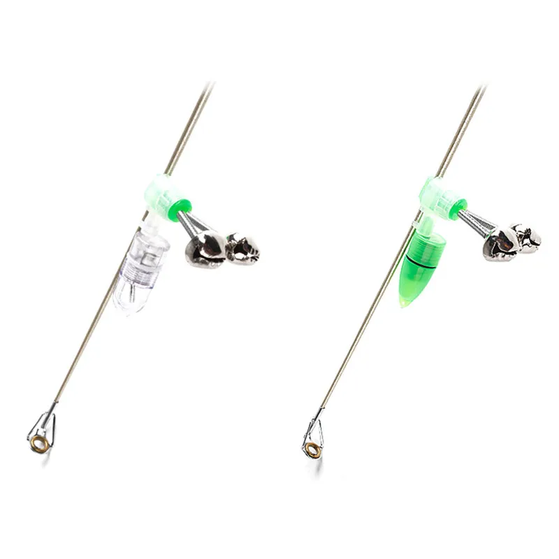 Светодиодный сигнализатор для удочки кольцо рыболовные приманки аксессуар